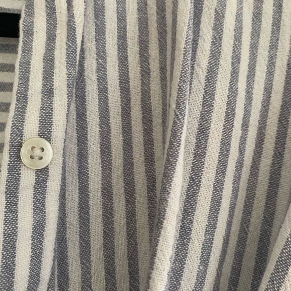 Abercrombie Shirt Tie Dress - Picture 3 of 3